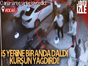 Husumetlisine defalarca ateş etti