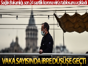 Son 24 saatte korona virüsten 278 kişi hayatını kaybetti