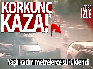 İstanbul'da dehşet anları kamerada