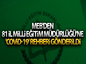 MEB'den 81 İl Milli Eğitim Müdürlüğü'ne yazı
