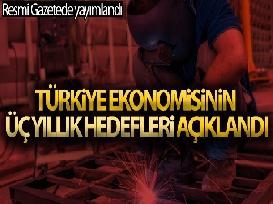 2022-2024 Orta Vadeli Programı açıklandı