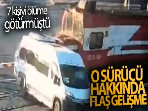 7 kişiyi ölüme götüren sürücü tutuklandı