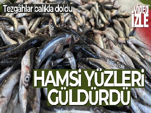 Hamsi yüzleri güldürdü palamut ise hayal kırıklığı yaşattı
