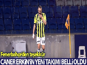 Caner Erkin'in yeni takımı belli oldu