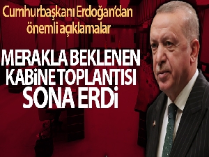Cumhurbaşkanı Erdoğan: 'Bugüne kadar afet bölgesine 287 milyon ödenek aktarılmıştır'