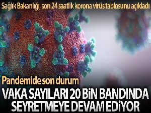 Son 24 saatte korona virüsten 271 kişi hayatını kaybetti