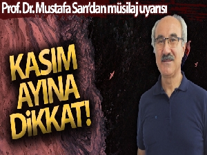 Marmara'da müsilaj kabusu için 'Kasım' uyarısı