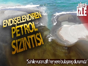 Petrol sızıntısı balıkçıları endişelendiriyor