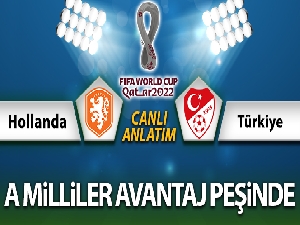 A Milliler, Hollanda deplasmanında ağır mağlubiyet aldı