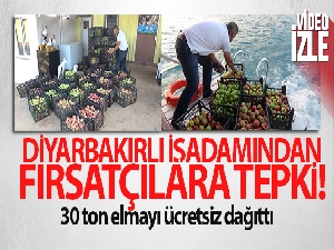 Diyarbakırlı işadamından fırsatçılara tepki