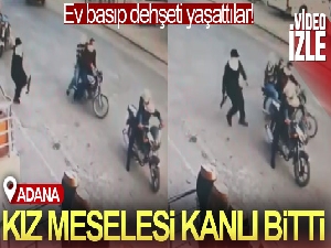 Adana'da kız meselesi kanlı bitti: 1 ölü, 3 yaralı