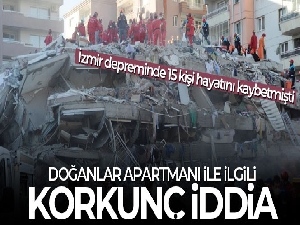 15 kişinin öldüğü Doğanlar Apartmanı ile ilgili korkunç iddia