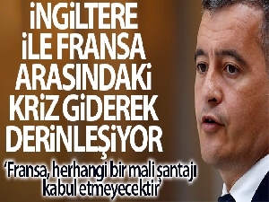 İngiltere ve Fransa arasındaki göçmen krizi giderek kızışıyor