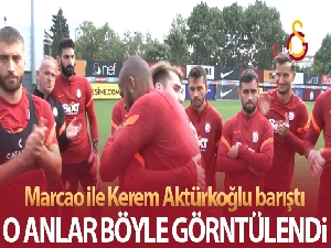 Marcao ile Kerem Aktürkoğlu barıştı