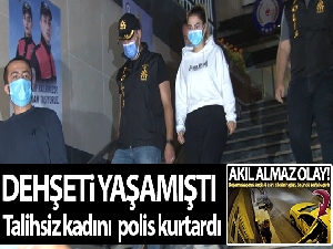 Şişli'de boşanma aşamasındaki kocasının kaçırdığı kadını polis kurtardı