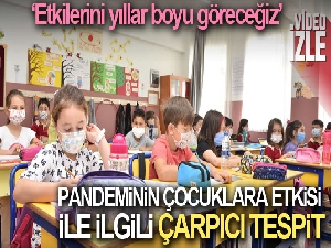 Çarpıcı pandemi tespiti: 'Çocuklarda otizm spektrum bozukluğu çok artmaya başladı'