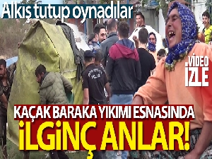 Sultangazi'de kaçak barakalar ekipler tarafından yıkıldı