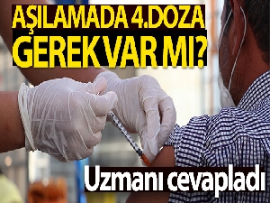 '4. doz büyük ihtimalle ihtiyaç olacak gibi gözüküyor'