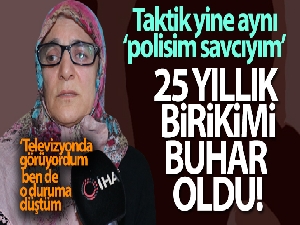 25 yıllık birikimini telefon dolandırıcılarına kaptırdı