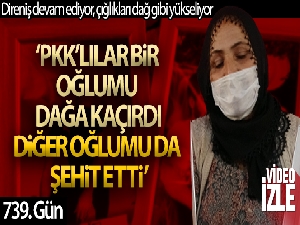 Direniş devam ediyor, çığlıkları dağ gibi yükseliyor