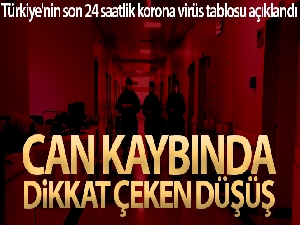 Son 24 saatte korona virüsten 214 kişi hayatını kaybetti