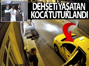 Şişli'de boşanma aşamasındaki eşini kaçıran şahıs tutuklandı