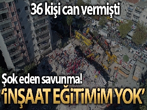 36 kişiye mezar olan Rıza Bey Apartmanı sanığına tahliye