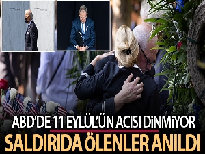 ABD'de 11 Eylül saldırılarında ölenler Pensilvanya'da törenle anıldı