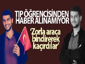 Filistinli tıp öğrencisinden haber alınamıyor