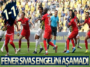 Fener Sivas'a takıldı