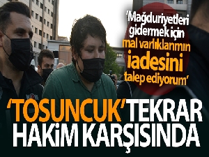 Çiftlik Bank davasında Tosuncuk ile müştekiler ilk kez karşı karşıya