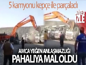 Amca yeğen anlaşmazlığı pahalıya mal oldu