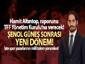 Hamit Altıntop, raporunu bu akşam TFF Yönetim Kurulu'na verecek!