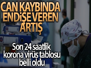 Son 24 saatte korona virüsten 276 kişi hayatını kaybetti