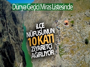 Dünya Geçici Miras Listesi'ne alınan Kemaliye, yaz aylarında ilçe nüfusunun 10 katı ziyaretçi ağırlıyor