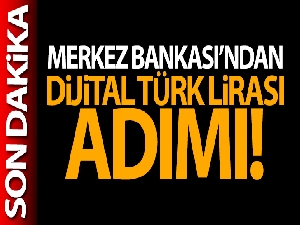 Merkez Bankası'ndan Dijital Türk Lirası adımı