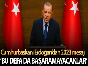 Cumhurbaşkanı Erdoğan 6. Anadolu Medya Ödülleri Töreni'nde konuştu
