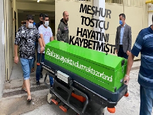 Tostçu Mahmut'un cenazesi memleketi Adana'ya gönderildi
