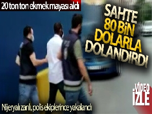 Üzerinde 'geçersizdir' yazan sahte 80 bin dolarla 20 ton mal aldı