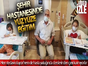 Hastanede yüz yüze eğitim