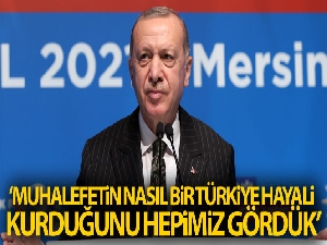 Cumhurbaşkanı Erdoğan: 'En temel belediye hizmetlerini yerine getiremeyen bir beceriksizlikle karşı karşıyayız'
