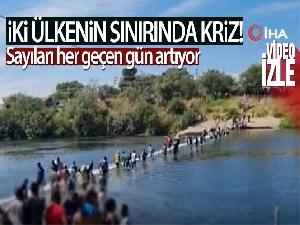 ABD-Meksika sınırındaki insani kriz: 10 bini aşkın göçmen köprü altında