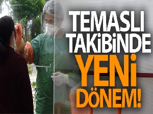 Covid-19 Temaslı Takibi Rehberi'nde yeni güncelleme