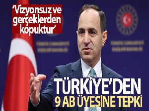 Dışişleri Bakanlığı Sözcüsü Tanju Bilgiç: Atina'daki atılan imzalar vizyonsuzdur