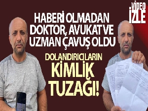 Haberi olmadan doktor, avukat ve uzman çavuş oldu