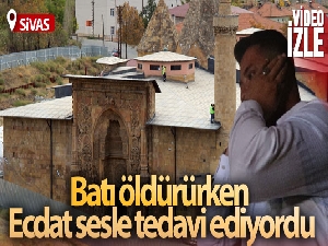 Batı öldürürken ecdat sesle tedavi ediyordu