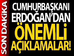 Cumhurbaşkanı Erdoğan'dan 'İhracatı Geliştirme Fonu' müjdesi