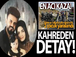 Evlilik yıldönümlerini kutlamaya giderken kazada hayatlarını kaybettiler
