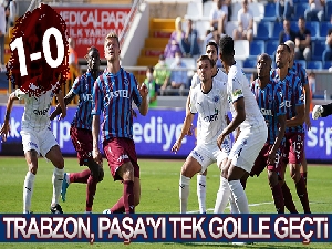 Trabzon, Paşa'yı tek golle geçti