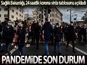 Son 24 saatte korona virüsten 221 kişi hayatını kaybetti